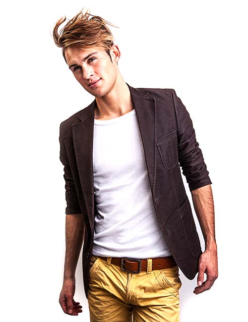 کت قهوه ای شیک