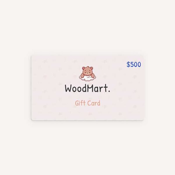 کارت هدیه - 500 تومان