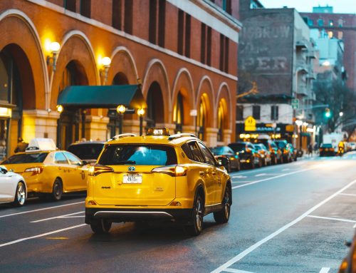 تاکسی خود را به اشتراک بگذارید و دنیا را نجات دهید